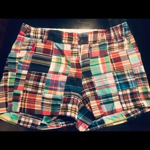 J. Crew Plaid Shorts